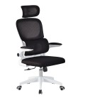 Silla de oficina, con reposacabezas, BERNAY. Mejor calidad y precio