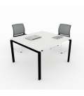 Mesa de reunión OFIMEET SQUARE CLASSIC ML