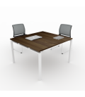 Mesa de reunión OFIMEET SQUARE CLASSIC ML
