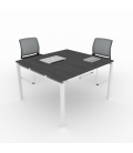 Mesa de reunión OFIMEET SQUARE CLASSIC ML