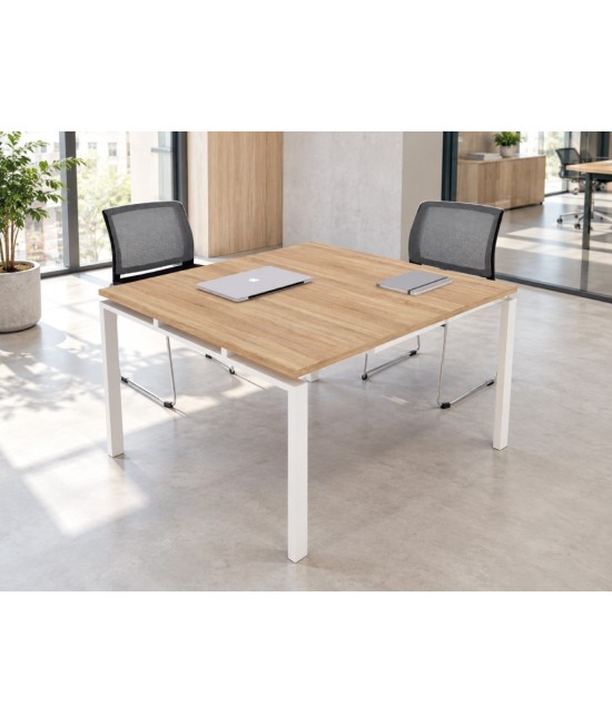 Mesa de reunión OFIMEET SQUARE CLASSIC ML