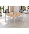 Mesa de reunión OFIMEET SQUARE CLASSIC ML