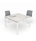 Mesa de reunión OFIMEET SQUARE CLASSIC SY
