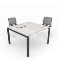 Mesa de reunión OFIMEET SQUARE CLASSIC SY