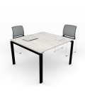 Mesa de reunión OFIMEET SQUARE CLASSIC SY