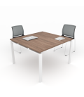 Mesa de reunión OFIMEET SQUARE CLASSIC SY