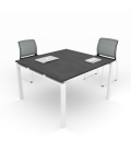 Mesa de reunión OFIMEET SQUARE CLASSIC SY