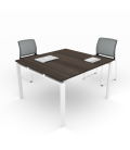 Mesa de reunión OFIMEET SQUARE CLASSIC SY