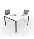 Mesa de escritório OFIMEET SQUARE CLASSIC DL