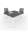 Mesa de escritório OFIMEET SQUARE CLASSIC DL