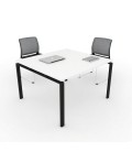 Mesa de escritório OFIMEET SQUARE CLASSIC DL