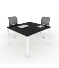 Mesa de escritório OFIMEET SQUARE CLASSIC DL