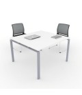 Mesa de escritório OFIMEET SQUARE CLASSIC DL