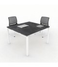 Mesa de escritório OFIMEET SQUARE CLASSIC DL