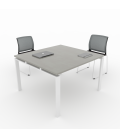 Mesa de escritório OFIMEET SQUARE CLASSIC DL