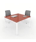 Mesa de escritório OFIMEET SQUARE CLASSIC DL