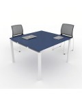 Mesa de escritório OFIMEET SQUARE CLASSIC DL