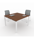 Mesa de escritório OFIMEET SQUARE CLASSIC DL