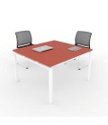 Mesa de oficina OFIMEET SQUARE CLASSIC NEW