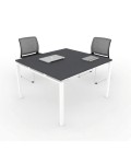 Mesa de oficina OFIMEET SQUARE CLASSIC NEW