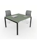 Mesa de oficina OFIMEET SQUARE CLASSIC NEW