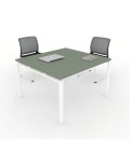 Mesa de oficina OFIMEET SQUARE CLASSIC NEW