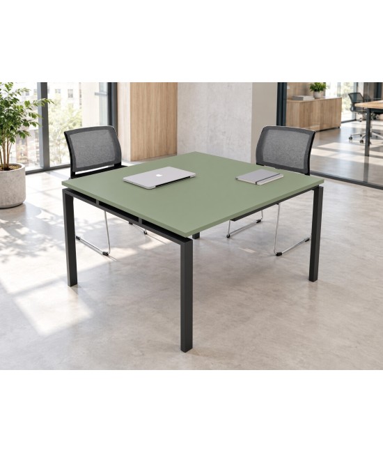 Mesa de oficina OFIMEET SQUARE CLASSIC NEW