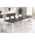 Mesa de reuniões OFIMEET CLASSIC ML-PR 240x120 cm