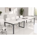 Mesa de reuniões OFIMEET CLASSIC ML-PR 240x120 cm