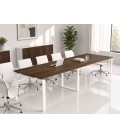 Mesa de reuniões OFIMEET CLASSIC ML-PR 240x120 cm