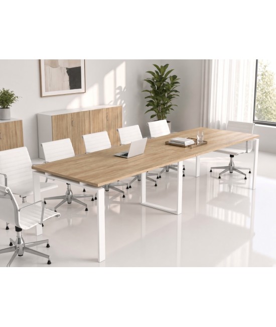 Mesa de reuniões OFIMEET CLASSIC ML-PR 240x120 cm