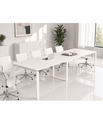 Mesa de reuniões OFIMEET CLASSIC ML-PR 240x120 cm 2