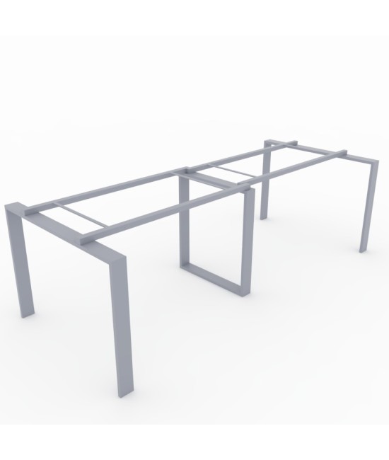Mesa de reuniões OFIMEET CLASSIC ML-PR 240x120 cm