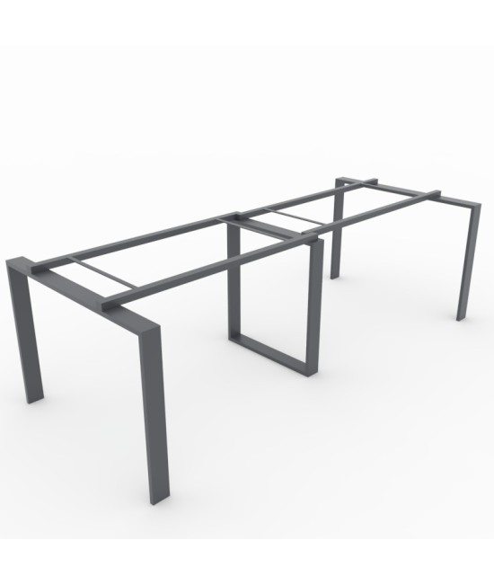 Mesa de reuniões OFIMEET CLASSIC ML-PR 240x120 cm