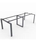 Mesa de reuniões OFIMEET CLASSIC ML-PR 240x120 cm