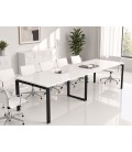 Mesa de reuniões OFIMEET CLASSIC DL-PR 240x120 cm