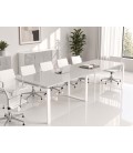 Mesa de reuniões OFIMEET CLASSIC DL-PR 240x120 cm