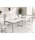 Mesa de reuniões OFIMEET CLASSIC DL-PR 240x120 cm