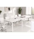 Mesa de reuniões OFIMEET CLASSIC DL-PR 240x120 cm