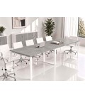 Mesa de reunión OFIMEET CLASSIC SY-PR 240x120 cms