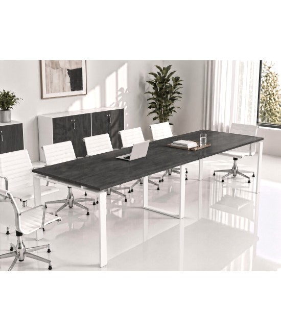 Mesa de reunión OFIMEET CLASSIC SY-PR 240x120 cms