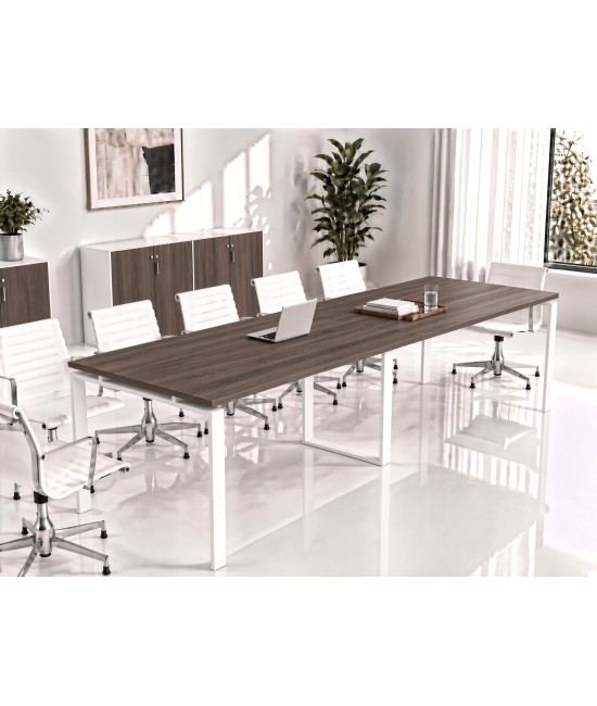 Mesa de reunión OFIMEET CLASSIC SY-PR 240x120 cms