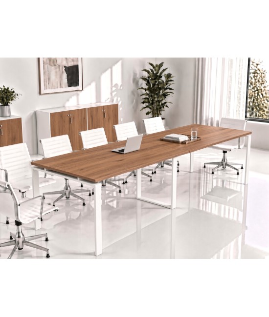 Mesa de reunión OFIMEET CLASSIC SY-PR 240x120 cms