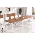 Mesa de reunión OFIMEET CLASSIC SY-PR 240x120 cms