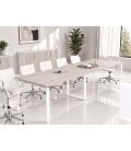 Mesa de reunión OFIMEET CLASSIC SY-PR 240x120 cms