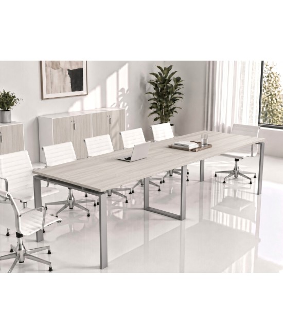 Mesa de reunión OFIMEET CLASSIC SY-PR 240x120 cms