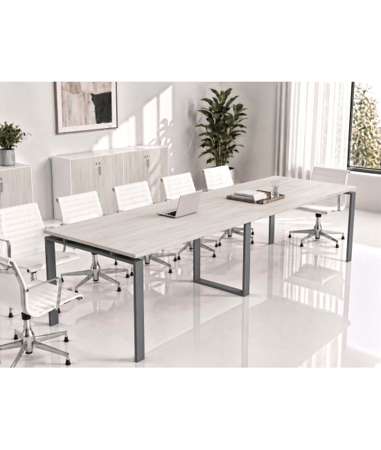 Mesa de reunión OFIMEET CLASSIC SY-PR 240x120 cms