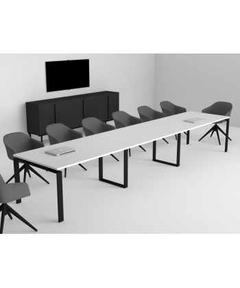 Mesa de reunión OFIMEET CLASSIC ML-PR 360x120 cms 2