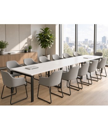 Mesa de reunión OFIMEET CLASSIC ML-PR 360x120 cms