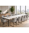 Mesa de reunión OFIMEET CLASSIC ML-PR 360x120 cms